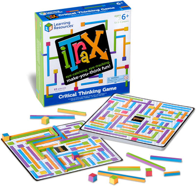 Risorse per l'apprendimento gioco di pensiero critico itrax™ (pensiero critico) - 6+
