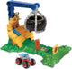 Hot Wheels MonsterTrucks Arene Smahers Rhinomite Race Challenge Set