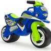 Injusa tundra tornado loopmotor blauw groen