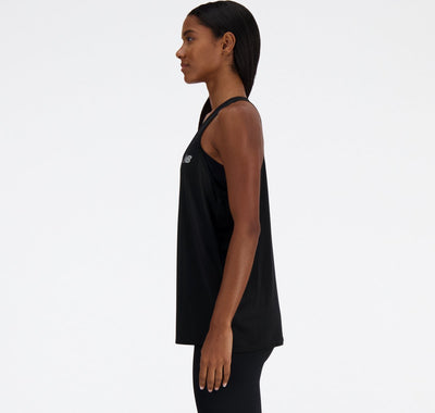 New balance sport essential tank women's sports top - black