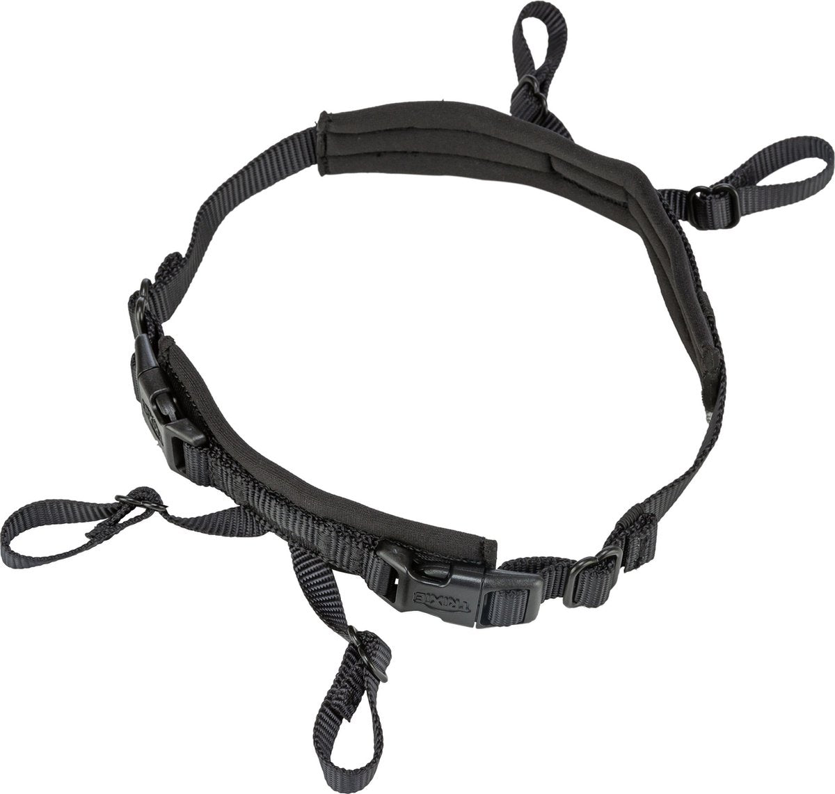 Trixie paniekadapter stay voor tuigen zwart