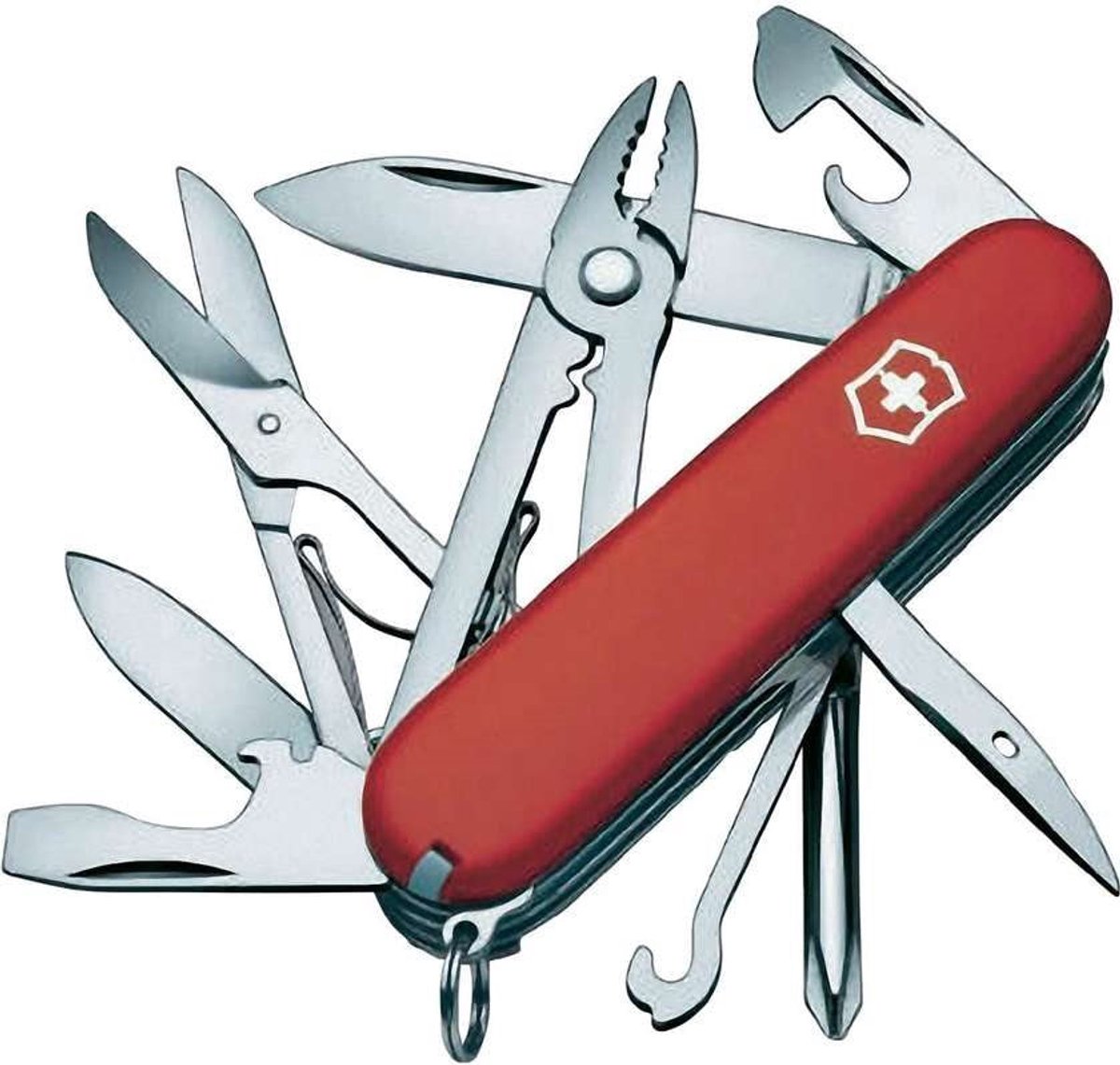 Victorinox swiss army tinker de luxe multitool 16 functies rood