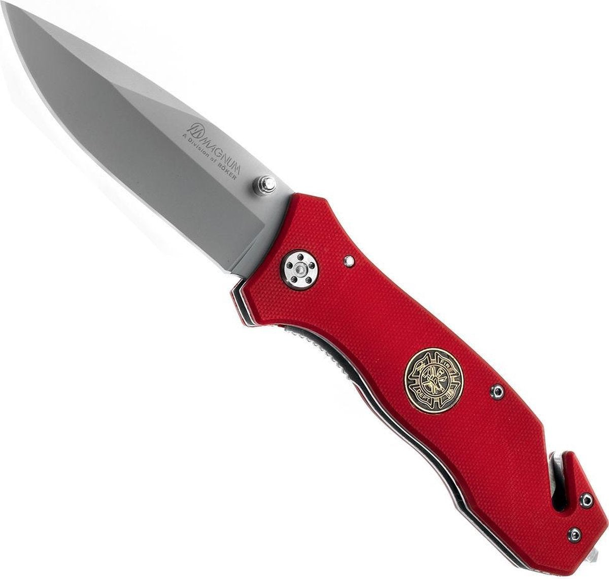 Magnum by boker fire department magnum zakmes - inklapbaar mes