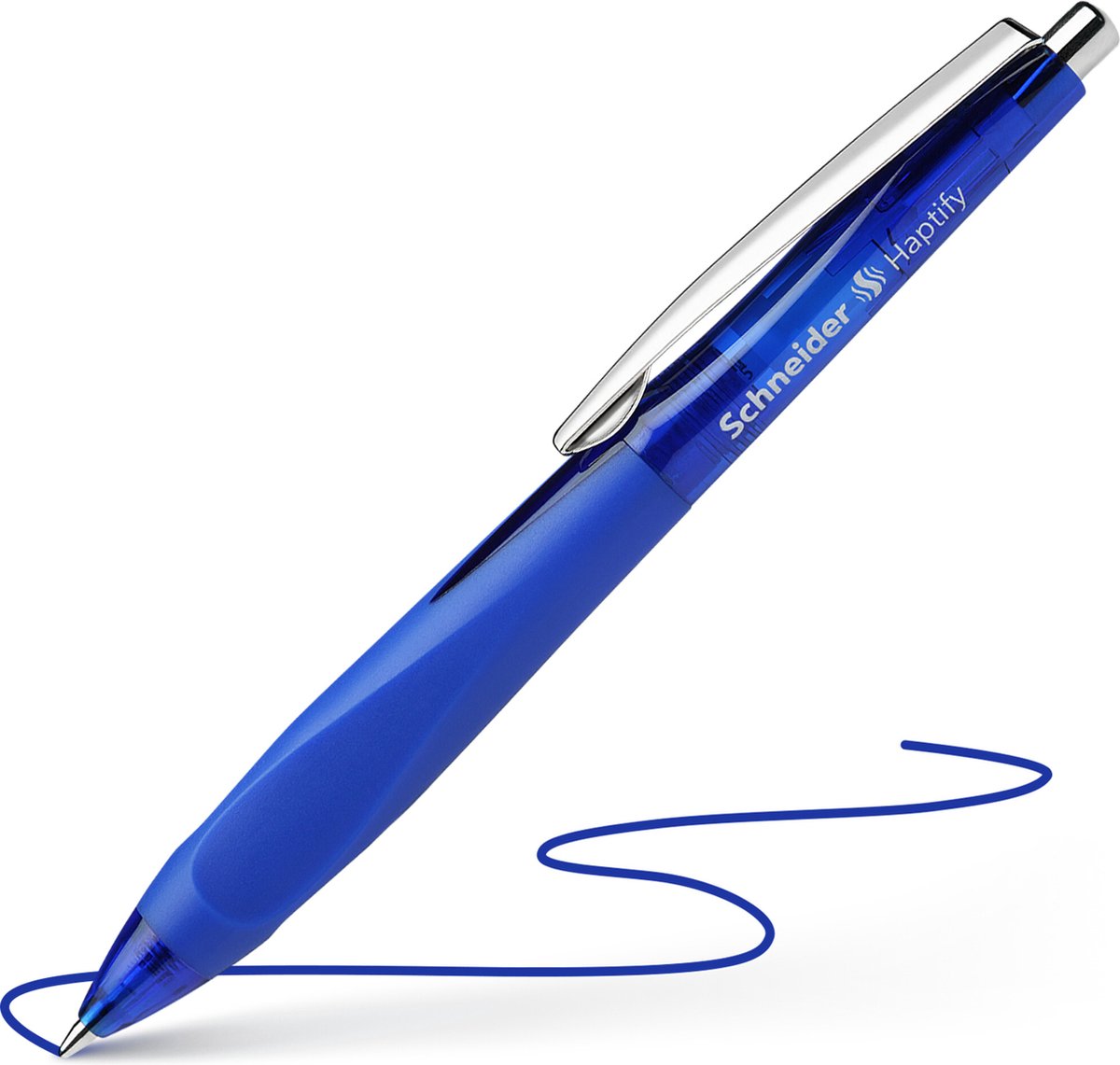 Schneider Writing Instruments Bolígrafo Schneider - haptify - azul - punta m - s-135303