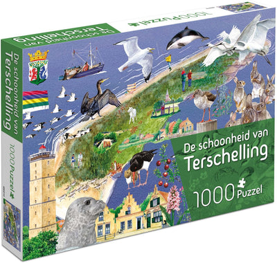 La fabbrica del divertimento di Tucker, la bellezza di terschelling (1000).
