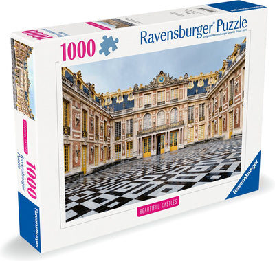 Ravensburger - chã¢teau de Versailles, France - jigsaw puzzle - 1000 pieces
