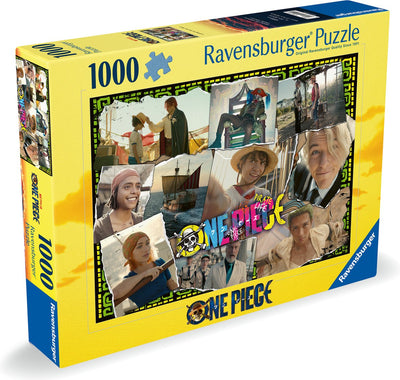 Ravensburger - One Piece (Live Action) - Puzzle - 1000 pezzi