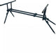 Soul Stealth Rod Pod 3 canne - Rod Pod regolabile con buzzer bars (50 cm) e borsa per il trasporto