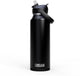 Camelbak thrive flip pajita - aislado al vacío - botella aislante de acero inoxidable - 1,2 l - negro (negro)