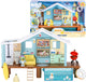 Moose Toys Bluey - Set da gioco con capanna sulla spiaggia di Bluey con statuetta esclusiva e più di 10 accessori