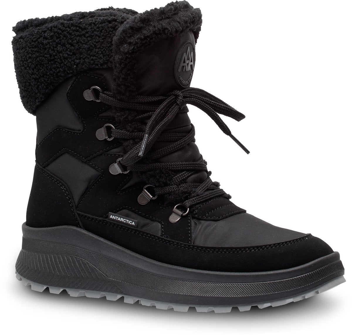Antarctica 8722 snowboots dames - nero - maat 42