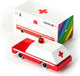 Candylab candycars - houten speelgoedautos - ambulance speelgoed auto