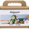 Creativ company hobby set amigurumi, mono, verde, blanquecino, 1 caja