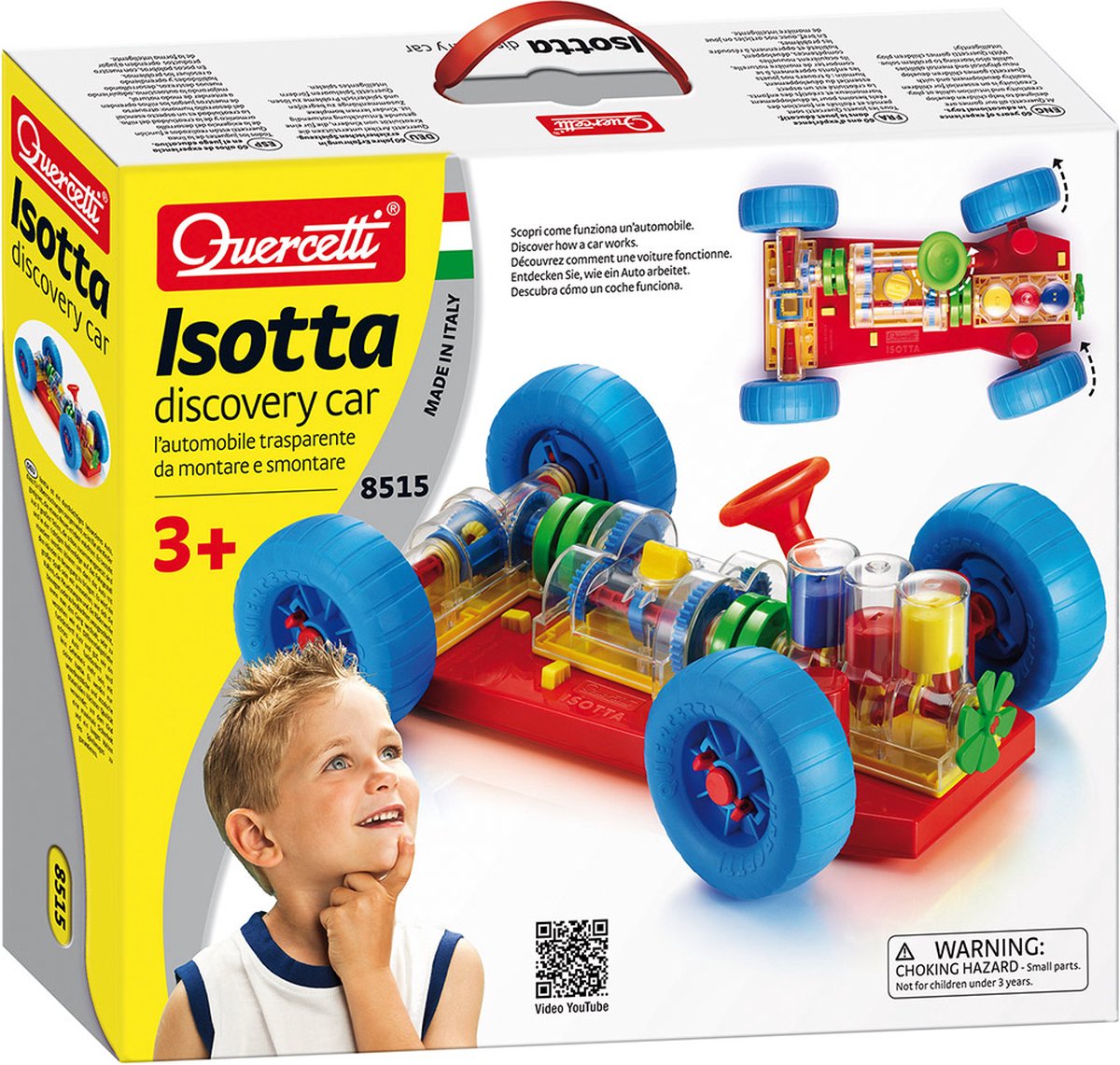 Coche de montaje de Quercetti