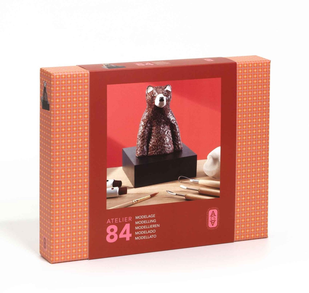 Estudio de modelaje Djeco 84