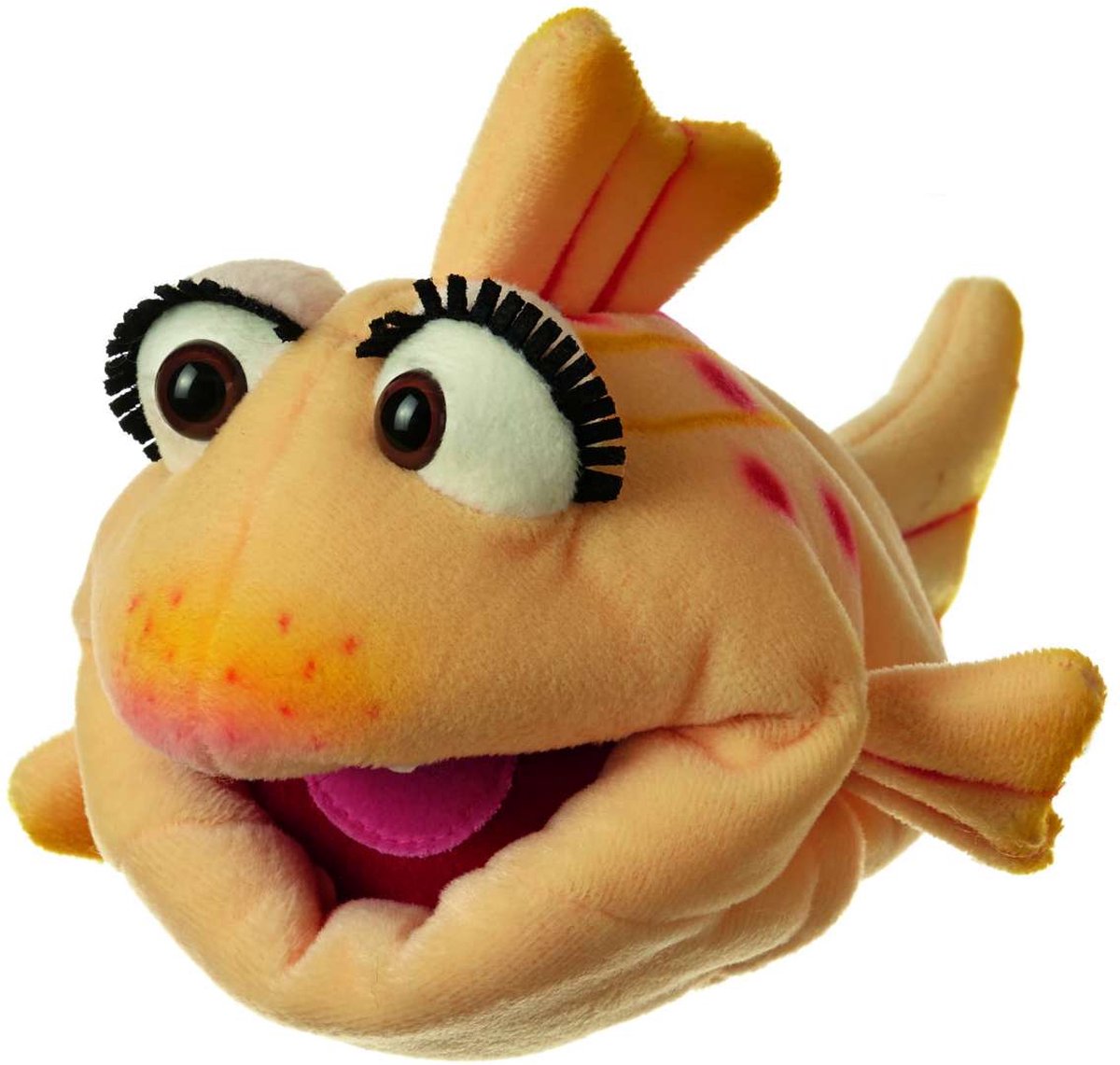 Living puppets handpop floepsie de vis