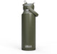 Camelbak thrive flip straw - vacuum insulated - rvs isolatie drinkfles - 1,2 l - groen (moss)