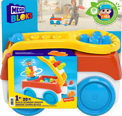 Mega Bloks blocca che gira Bolderkar con elementi costitutivi