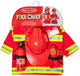 Melissa doug – verkleedset brandweer – inclusief megafoon met geluid