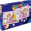 Ravensburger creart dipingi con i numeri: piccole principesse