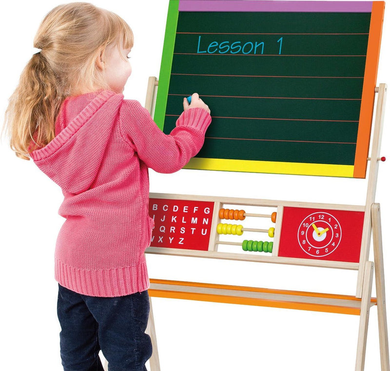 Vigatoys lavagna viga Toys e lavagna magnetica 155 cm