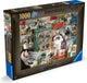 Puzzle Ravensburger Disney malvagio: Pete - puzzle - 1000 pezzi