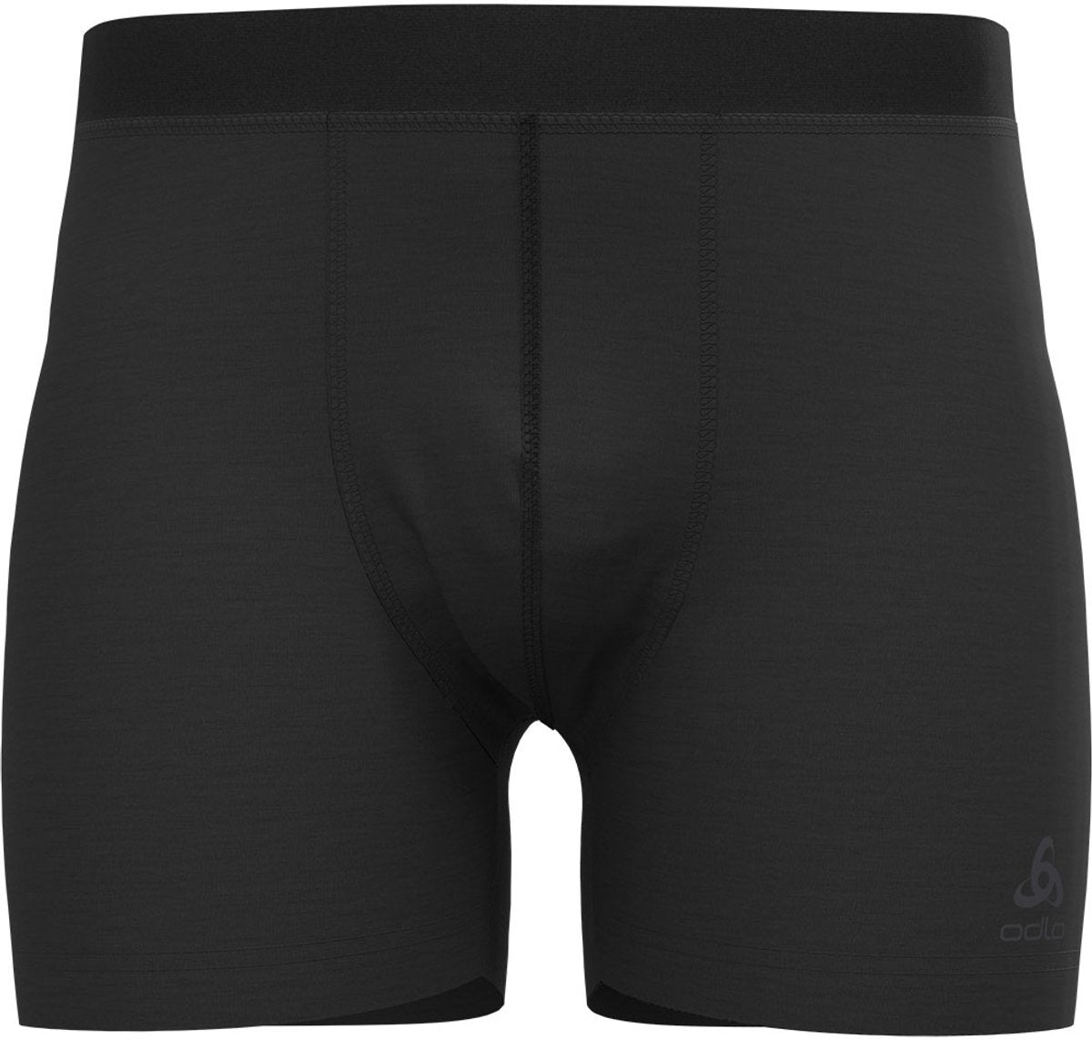 Boxer sportivi Odlo Natural Merino 160 - uomo - nero - xxl