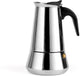 Leopold vienna - percolator trevi 6-cup stainless steel
