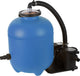 Blue bay filterpomp speedclean 10m³ u incl. polysphere - zwembad filterpomp (nieuw)