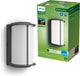Lampada da parete Philips LED Philips Reese - LED ultra efficiente - lampada da esterno - 4,3W - luce bianca calda; 2700k - antracite