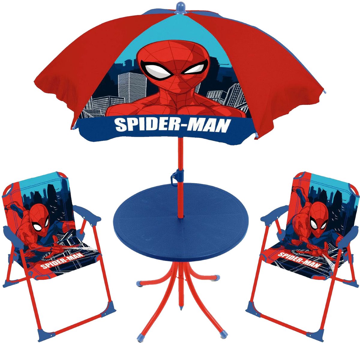 Jardín para niños Spiderman