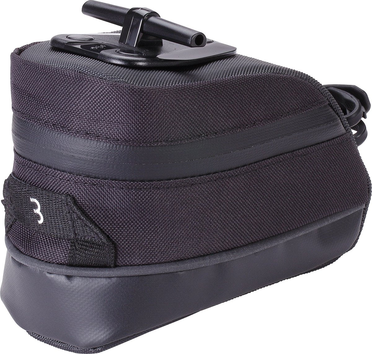 Bbb ciclismo storepack - alforja resistente al agua - bicicleta de carretera bicicleta de montaña - negro - 0,64l - talla m - bsb-12m