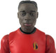 Megableu actiefiguur rode duivels - jeremy doku - voetbalpop met bewegende ledematen - officiële merchandise