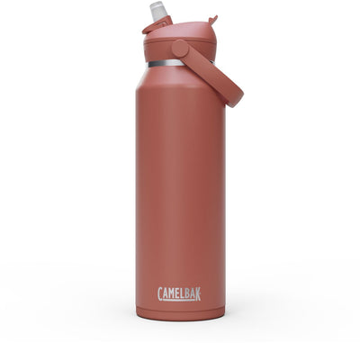 Cannuccia Camelbak Thrive Flip - isolata sotto vuoto - borraccia isolante in acciaio inossidabile - 1,2 l - rosso (rosso sierra)