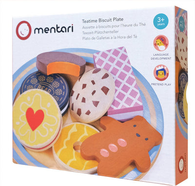 Mentari cucina - biscottiera - 16x16x3cm - legno - 3 anni