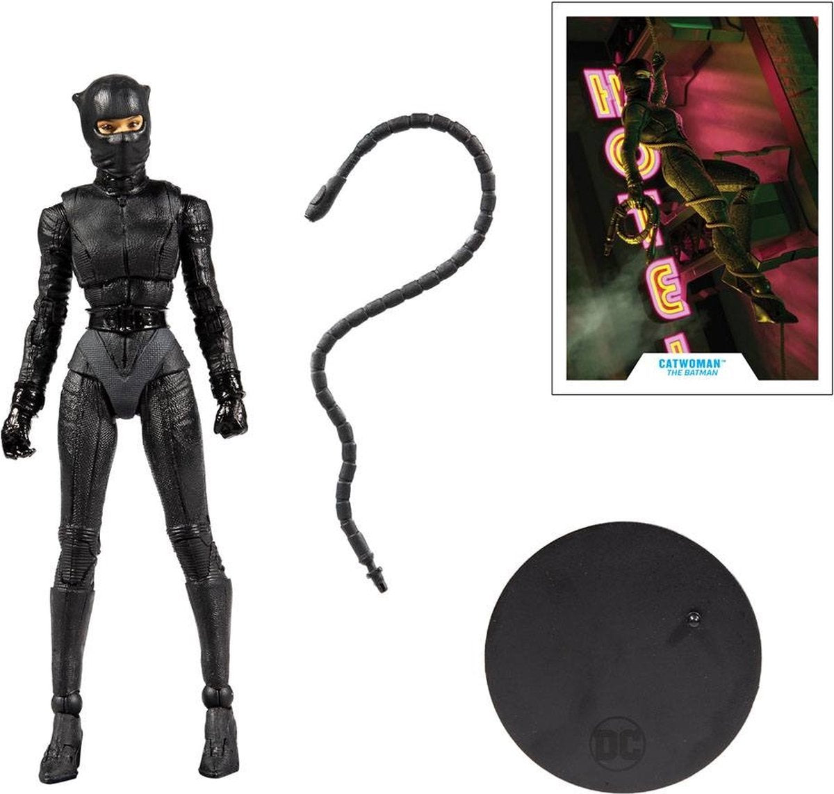 Mcfarlane giocattoli catwoman - action figure di Batman (18 cm)