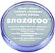 Snazaroo 1118222 - grigio chiaro - pittura per il viso acqua per bambini da 18 ml per bambini e adulti