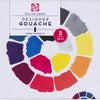 Talens gouache extra fijn mengset, 5x20ml tubes