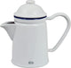 Cabanaz - brocca, ceramica, teiera, caffettiera, 600 ml, bianca