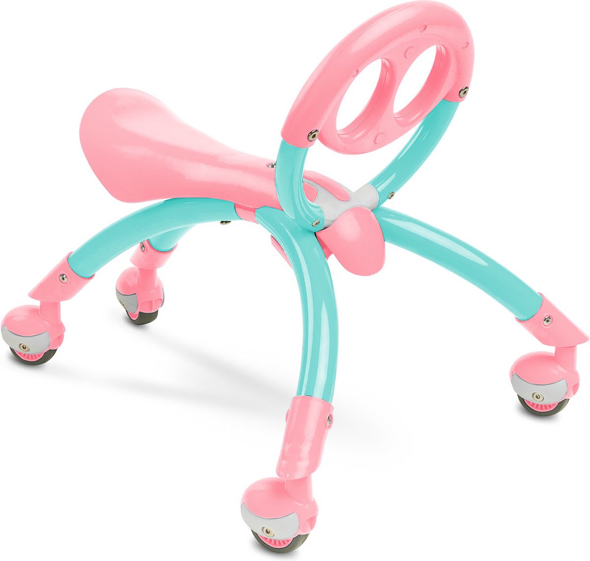 Toyz - andador escarabajo rosa
