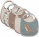 Jollein - bavaglino - impermeabile - bavaglini - roarsome - 5 pezzi