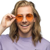 Boland Glasses Hippie XL Oranje