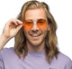 Boland Glasses Hippie XL Oranje
