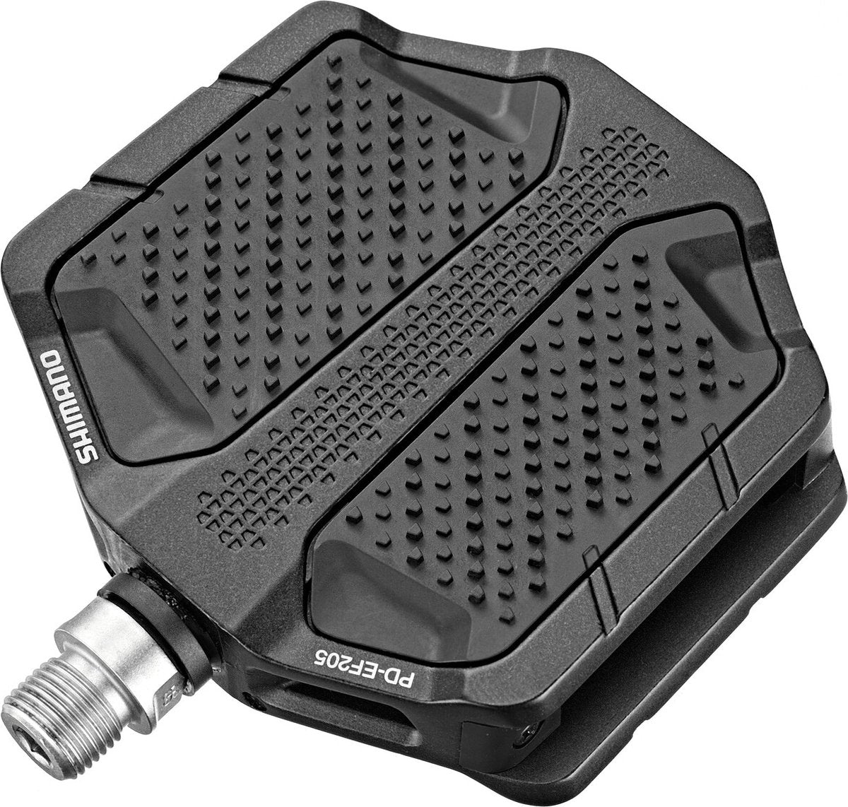 Pedales planos para bicicleta eléctrica Shimano PD-EF205