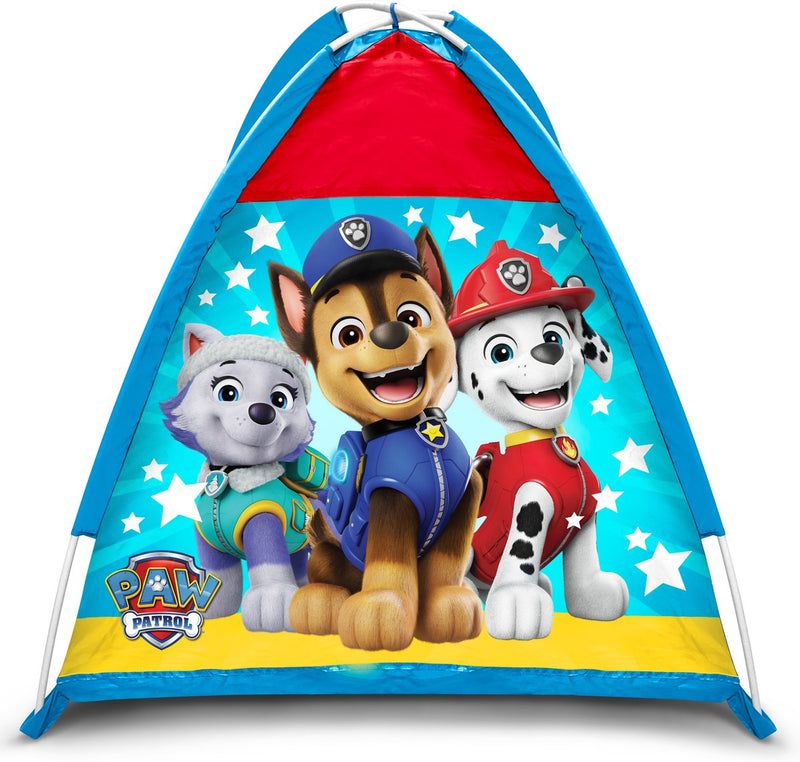 Tenda da gioco con cupola Stamp 112x112x94 cm Paw Patrol