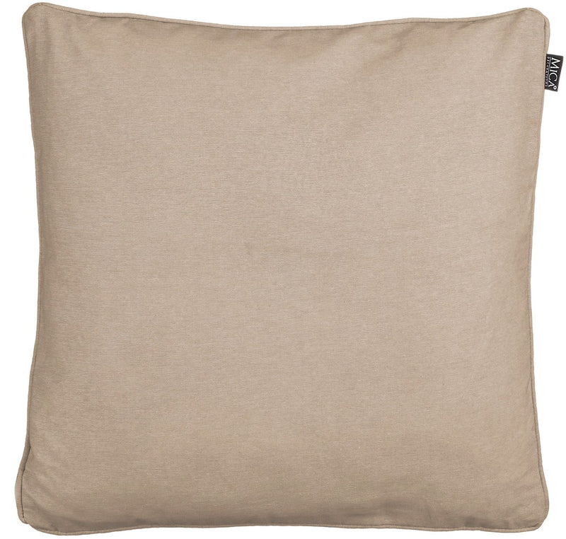 Mica decorations como outdoor kussen beige - l45xb45xh10cm