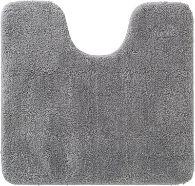 Sealskin cosima - alfombra de baño 57x60 cm - 100% poliéster reciclado - gris