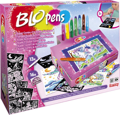 Disegni Lansay per dipingere i blopens