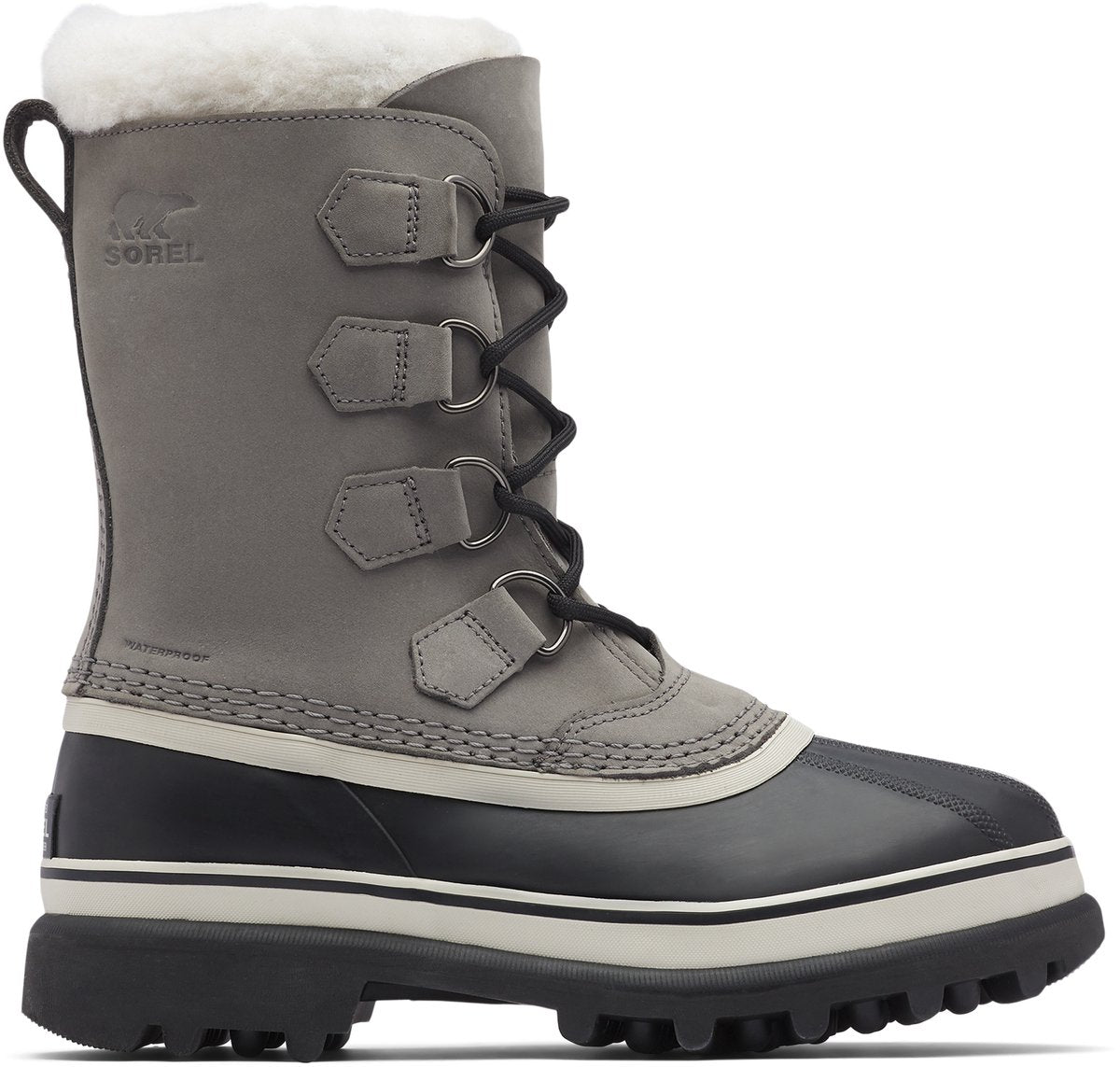 Sorel caribou™ wp women's snowboots - shale, stone - maat 38.5