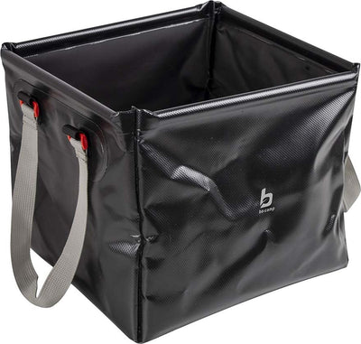 Bo-camp - fregadero - plegable - 18 litros - negro